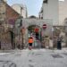 Iniziano i lavori di restauro all’arco di Palabanda: operai in campo per salvare uno storico simbolo di Cagliari (VIDEO)