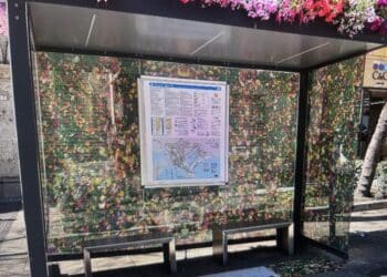 Sant’Efisio a Cagliari, tre pensiline floreali nel Largo e a Giorgino: “Martiri gloriosu, viaggia con noi”