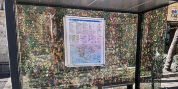 Sant’Efisio a Cagliari, tre pensiline floreali nel Largo e a Giorgino: “Martiri gloriosu, viaggia con noi”