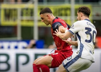 Inter-Cagliari 3-1, Nicola sbaglia formazione e i rossoblù crollano con la maglia cinese per il marketing di Giulini