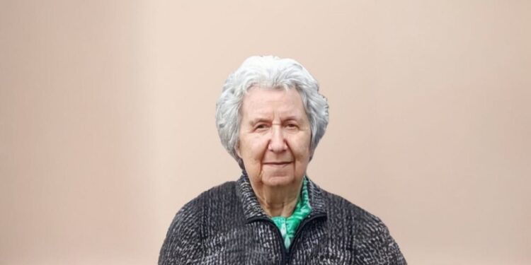 Ci ha lasciato a Cagliari Riccarda Rognoni, venerdì l’ultimo saluto a San Pio X