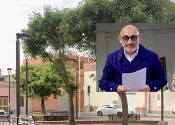 Cagliari, disagi in piazza dei Carrubi e via dei Tritoni, Ferdinando Secchi: “Serve un intervento urgente”