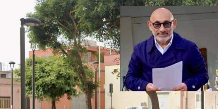 Cagliari, disagi in piazza dei Carrubi e via dei Tritoni, Ferdinando Secchi: “Serve un intervento urgente”