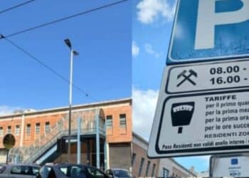 Cagliari, incredibile beffa a San Benedetto: i parcheggi al mercato tornano gratis, centinaia di cagliaritani multati