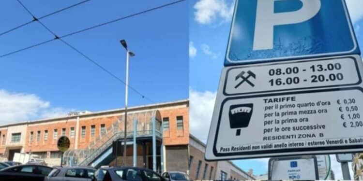 Cagliari, incredibile beffa a San Benedetto: i parcheggi al mercato tornano gratis, centinaia di cagliaritani multati