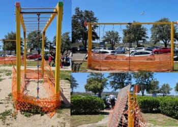 Area giochi inutilizzabile al Poetto, protesta in Consiglio: “Le risorse ci sono, usiamole per porre rimedio a questa vergogna”