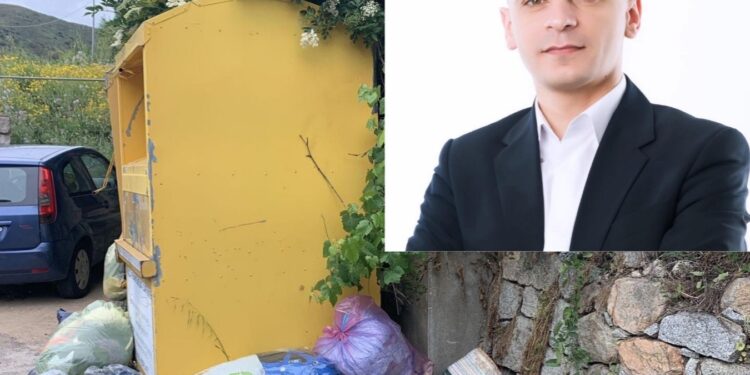 Arbus,  blitz del vicesindaco contro rifiuto selvaggio: “Sappiamo chi li ha abbandonati”