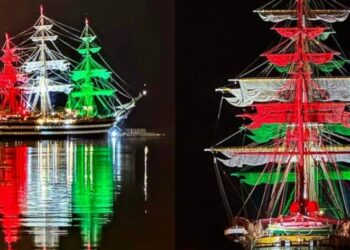 Cagliari, torna l’Amerigo Vespucci: quattro giorni di eventi tra cultura e solidarietà