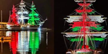 Cagliari, torna l’Amerigo Vespucci: quattro giorni di eventi tra cultura e solidarietà