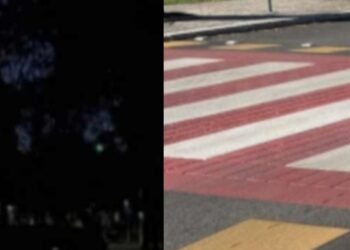 Cagliari, viale Colombo al buio: “Un pedone invisibile sull’asfalto ha rischiato di essere investito da un’auto”