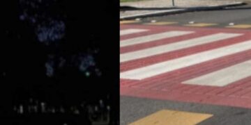 Cagliari, viale Colombo al buio: “Un pedone invisibile sull’asfalto ha rischiato di essere investito da un’auto”