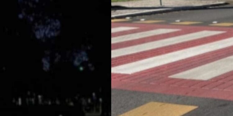 Cagliari, viale Colombo al buio: “Un pedone invisibile sull’asfalto ha rischiato di essere investito da un’auto”