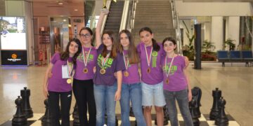 Le regine degli scacchi: sei giovani studentesse sarde conquistano il titolo nazionale