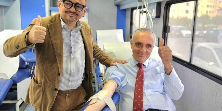 Da Quartu l’appello del sindaco Milia: “Donate il sangue, siamo in emergenza”