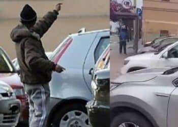 Il racket dei parcheggiatori: a Cagliari il “pizzo” è obbligatorio, dilagano tra le proteste i posteggiatori abusivi