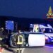 Quartucciu, un altro incidente stradale sulla nuova 554: due auto si scontrano e una si ribalta su un fianco