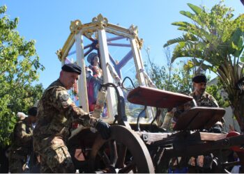Cagliari, i militari del “Gennargentu” per la quinta volta al fianco di Sant’Efisio