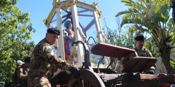 Cagliari, i militari del “Gennargentu” per la quinta volta al fianco di Sant’Efisio