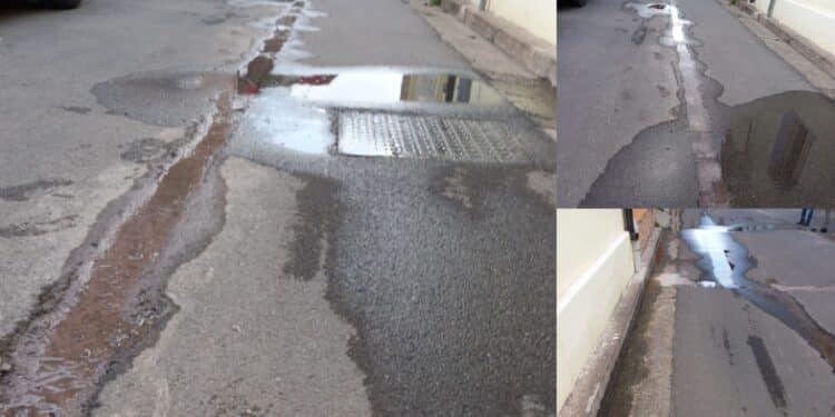 Samassi, per riparare la fibra sfasciano le condotte dell’acqua