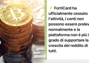 Caso FortiCard, anche in Sardegna decine di investitori delusi