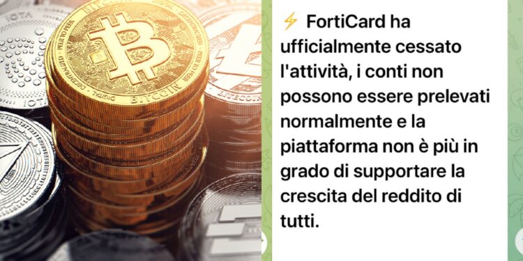 Caso FortiCard, anche in Sardegna decine di investitori delusi