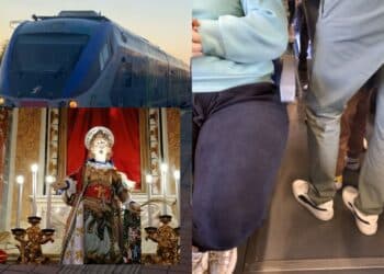 Sardegna, tutti in viaggio verso Sant’Efisio: treni presi d’assalto dai pellegrini