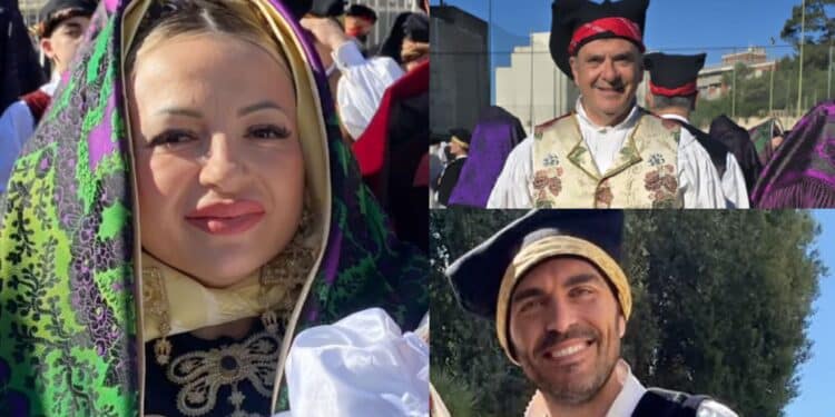 Amministratori in prima fila per rendere omaggio a Sant’Efisio: sindaci e assessori in abito sardo per la grande sfilata