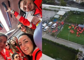 Emergenza a Sant’Efisio: due infarti, un bimbo sbatte la testa dopo una caduta, decine di malori e anche uno shock anafilattico (VIDEO)