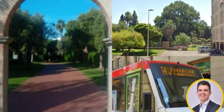 Assemini, un bus interno per collegare le periferie al centro città