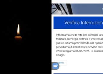 San Gavino, Samassi e Serramanna in blackout