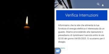 San Gavino, Samassi e Serramanna in blackout