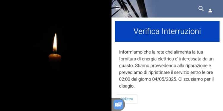 San Gavino, Samassi e Serramanna in blackout