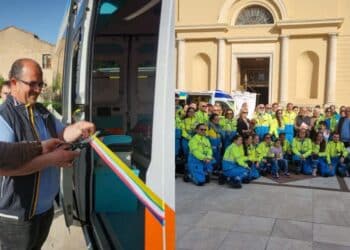 Selargius, una nuova ambulanza a disposizione dei cittadini