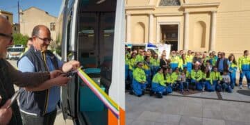 Selargius, una nuova ambulanza a disposizione dei cittadini