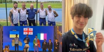 Dalla ritmica all’atletica e al kung fu: fine settimana ricco di medaglie ad Assemini