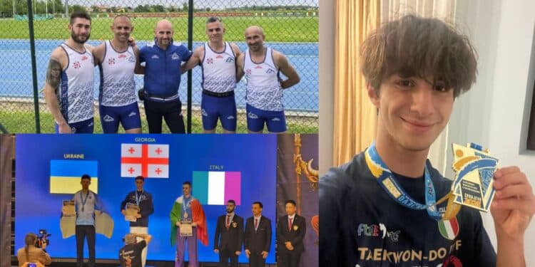 Dalla ritmica all’atletica e al kung fu: fine settimana ricco di medaglie ad Assemini