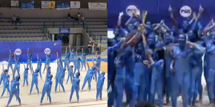 Assemini, le Campionesse Nazionali 2025 della ginnastica ritmica conquistano tutti