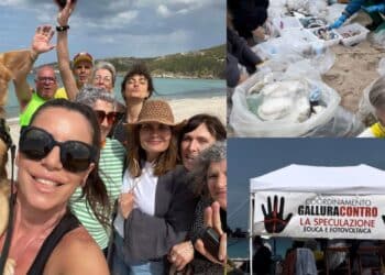 Il popolo contro la speculazione energetica impegnato  a ripulire le spiagge della Sardegna da plastiche e spazzatura