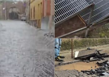 Violenta bomba d’acqua a Nuraminis: 42 mm di pioggia caduti in poche ore