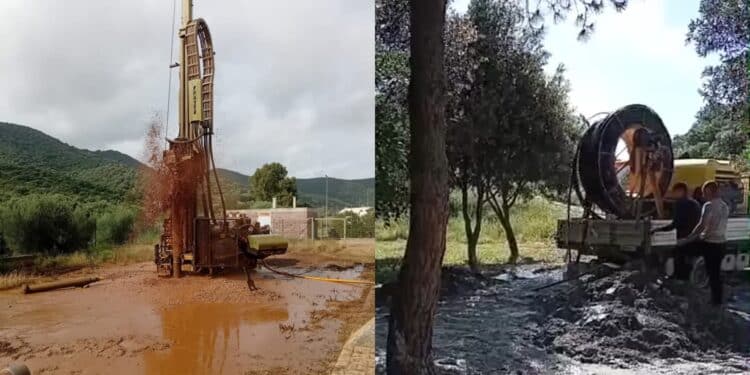 Teulada, due nuovi pozzi a disposizione per prevenire la grande sete