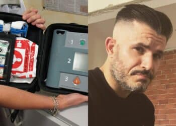 Cagliari, un defibrillatore in memoria di Roberto Atzori