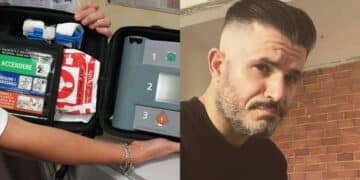 Cagliari, un defibrillatore in memoria di Roberto Atzori