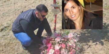 San Sperate, un anno senza Francesca Deidda strappata brutalmente alla vita: fiori rosa e lacrime nel primo anniversario dalla morte