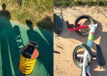 Ussana, giochi dei bimbi presi di mira dai vandali