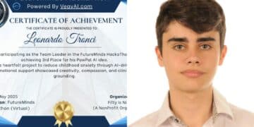 Leonardo Tronci, da Quartucciu al podio internazionale nel campo dell’intelligenza artificiale