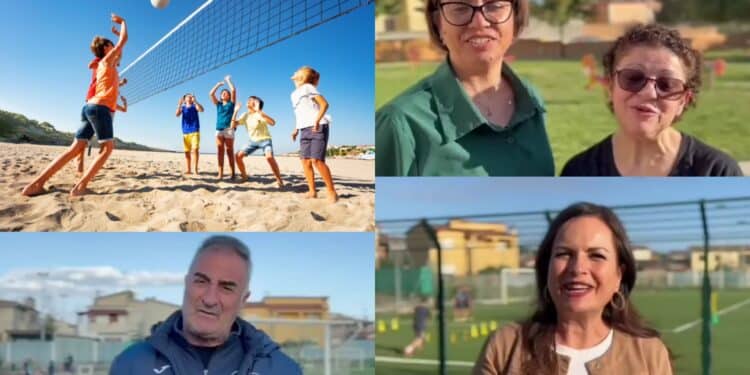 Villa San Pietro: mare, piscina, sport e tanto gioco per i giovani