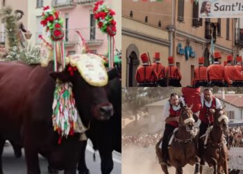 Sestu, al via i festeggiamenti in onore del Santo degli agricoltori