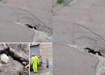 Cagliari, caduta rovinosa e prognosi di 30 giorni ai danni di un giovane che rincasava in viale Diaz