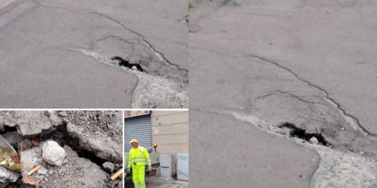 Cagliari, caduta rovinosa e prognosi di 30 giorni ai danni di un giovane che rincasava in viale Diaz