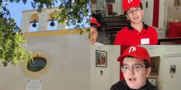 Quartu Sant’Elena, tutti pazzi per i giovani ciceroni di Monumenti Aperti: grande affluenza per la chiesa di Sant’Efisio (VIDEO)